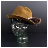 Bavarian Champ Tyrolean Velour Alpine Hat