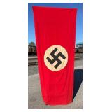WW2 German NSDAP Banner Flag