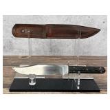 R.S. Giles Virginia City Montana Bowie Knife