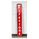 Firestone Tires Vertical Hot Dog Sign A-775