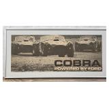 1963 Shelby Cobra Dealership Poster