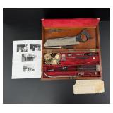 Named US Army Civil War Amputation Surgical Set