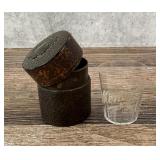 Montreal Malt Rye Etched Shot Glass