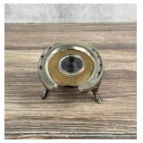 Antique Figural Horseshoe Desk Inkwell