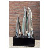 Guyol for Cartier Glass Acrylic Sculpture