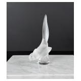Lalique France Crystal Faisan Pheasant Letter Seal