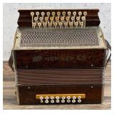 Hohner Diatonic Button Accordion