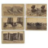 Collection of Union Pacific Railroad Stereoviews