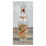 Yellowstone Louisville Kentucky Whiskey Bottle