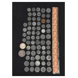 Collection of WW2 German Currency Coins