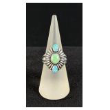 Carolyn Pollack Relios Sterling Turquoise Ring