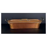 BIA Cordon Bleu Copper Fish Poacher Kettle