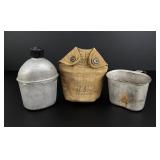 WW2 1942 US Army Canteen