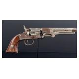 Civil War .31 Cal Bacon Arms Pocket Revolver