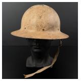 WW2 Office of US Civil Defense Helmet