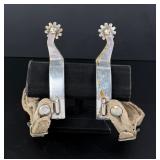 Crockett Renalde Montana Cowboy Spurs
