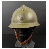 WW2 French M26 Adrian Combat Engineer Helmet