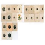Collection of CDV and Tintype Portraits