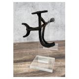Antique Montana Cowboy Ranch Branding Iron