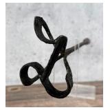 Antique Montana Cowboy Ranch Branding Iron