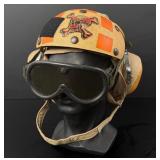 Air Force Flight Deck Crewman Impact Helmet