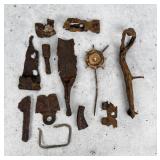 Civil War Tucker Sherrard Revolver Relics