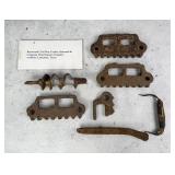Civil War Tucker Sherrard Gun Works Relics