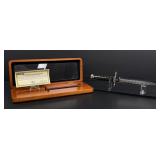 Buck 976 Buffalo Heritage File Dagger Knife