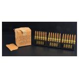 WW2 Italian Carcano Rifle Ammo