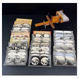 Collection of Stereoviews and Viewer