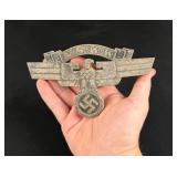 WW2 German NSKK Crash Helmet Emblem Insignia