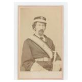 Knights of Templar Fraternal CDV Photo