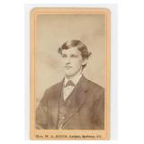 Female Photographer CDV Photo
