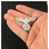 WW2 German Postal Visor Cap Eagle Insignia