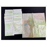 Collection of Montana USGS Maps
