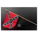 CSA Confederate Veteran Grave Marker Flag