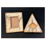 Ojibwe Native American Indian Birch Bark Frames
