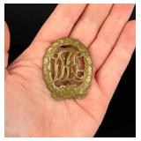WW2 German DRL Bronze Sport Badge