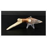 Bo Earls Handmade Horn Handle Knife