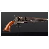 Colt Model 1862 .36 Cal Police Revolver