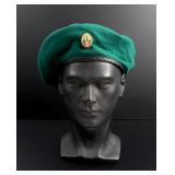 USSR Russia Soviet Union Police Green Beret