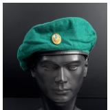 USSR Russia Soviet Union Police Green Beret
