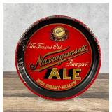Narragansett Banquet Ale Beer Tray
