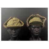 Korean War M-1951 Field Pile Cap Hats