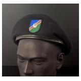 US Army Ranger Special Forces Black Beret