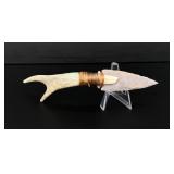 Bo Earls Handmade Horn Handle Knife