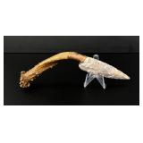 Bo Earls Handmade Horn Handle Knife