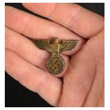 WW2 German Reichsbahn Railroad Visor Cap Eagle