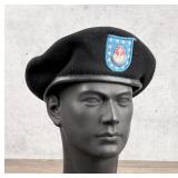 US Army 62nd Medical Black Beret