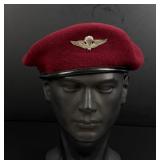 Vietnam War ARVN Military Maroon Beret